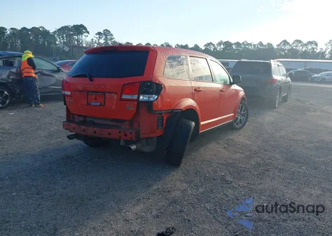 2018 Dodge Journey Gt from USA, damaged, VIN 3C4PDCEG7JT473585